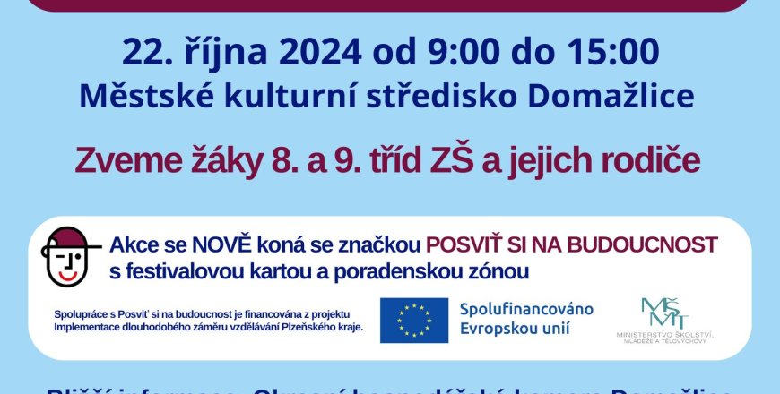 Dostupnější kariérové poradenství: "Posviť si na budoucnost" startuje expanzi do regionů